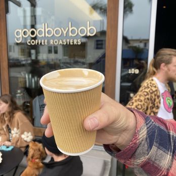 Goodboybob Coffee Roasters - BBL Brown sugar latte (Hot) - Coffee & Tea Near Me - Manhattan Beach, California
