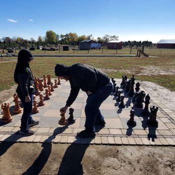 Piney Acres Farm - Giant chess and checkers - Christmas Trees Near Me - Fortville, Indiana Piney Acres Farm - Giant chess and checkers - Christmas Trees Near Me - Fortville, Indiana