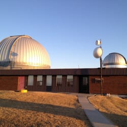 Rothney Astrophysical Observatory - Main observatory building