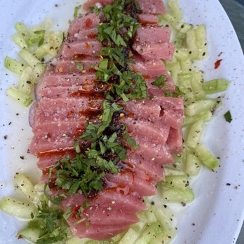 Chickenz kitchen - Fresh Tuna On the Rocks - Caterers Near Me Chickenz kitchen - Fresh Tuna On the Rocks - Caterers Near Me