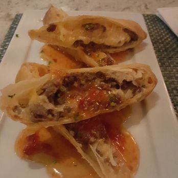 Juniper Bar - Cheesesteak spring rolls - Cocktail Bars Near Me - New York, New York