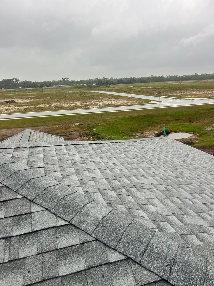 Slide of Amen Roofing Group