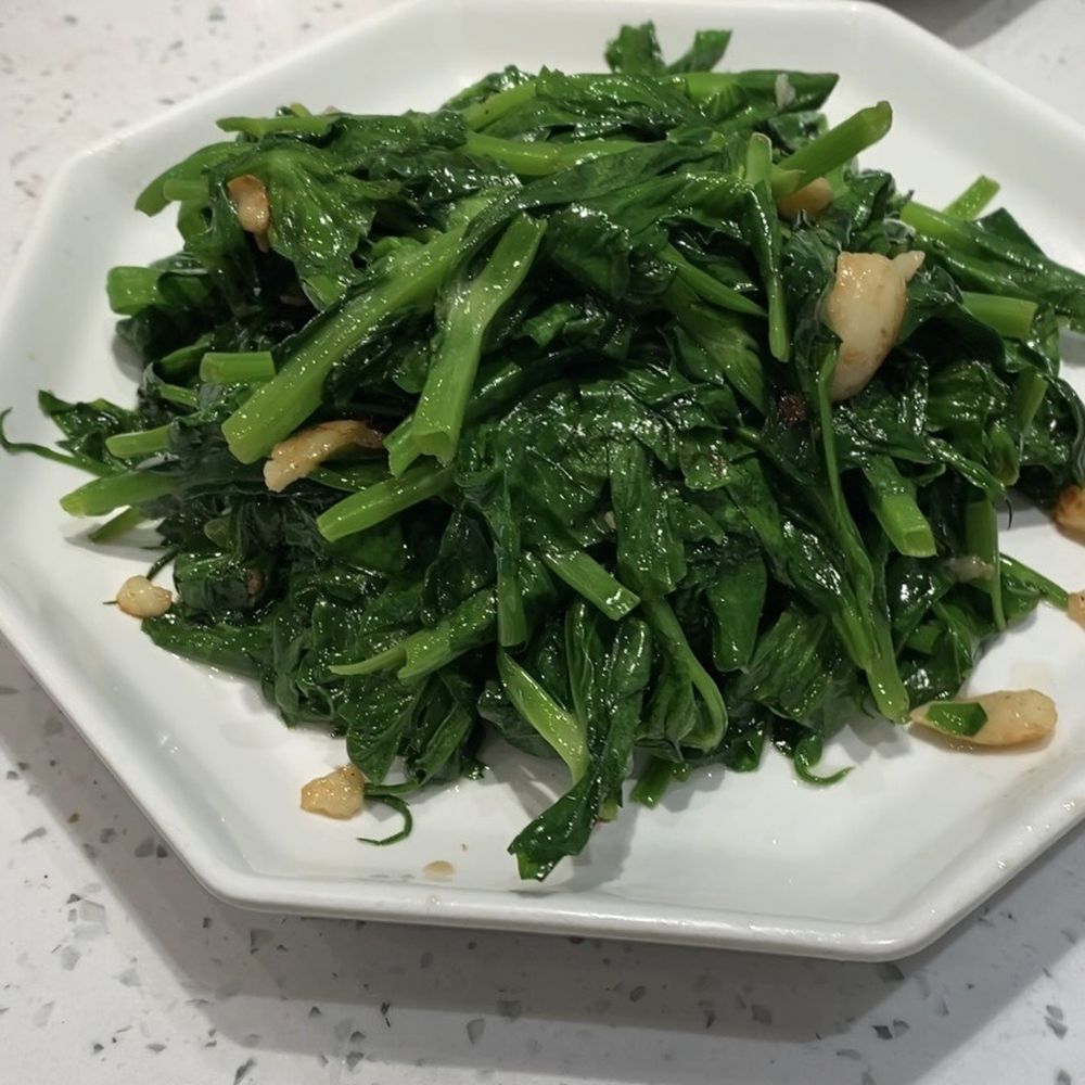 Potato shoots Potato shoots