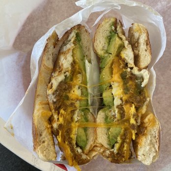 Bagel Kitchen - Chorizo Bagel - Bagels Near Me - Pacific Grove, California