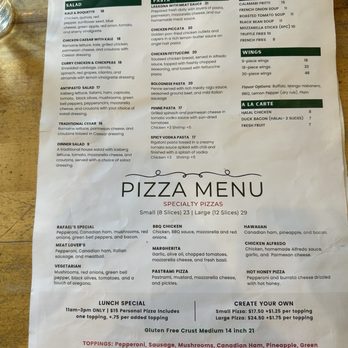 Rafael's Kitchen - Menu August 2025 - Breakfast & Brunch Near Me - Santa Ana, California