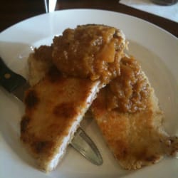 Blackthorn Pub - Pork Schnitzel w/ Vidalia Mashed Potatos