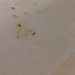 The table we sat at