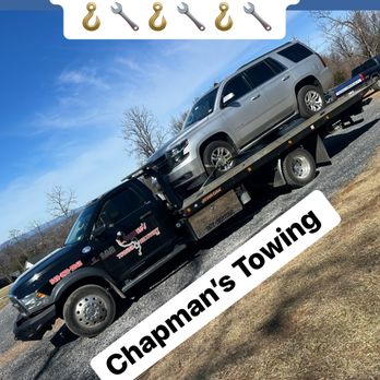 Chapman's Towing & Recovery - Towing Near Me Chapman's Towing & Recovery - Towing Near Me