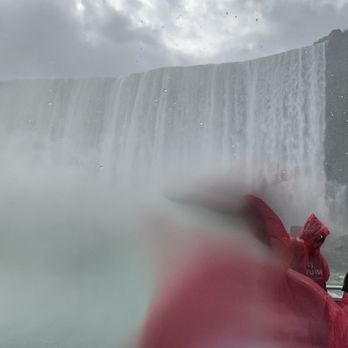 Niagara City Cruises - You get really wet - Boat Tours Near Me - Niagara Falls, Ontario