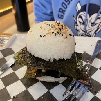 Bubblefish - Sushi tuna burger - Taiwanese Near Me - Philadelphia, Pennsylvania
