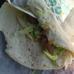 McDonald's - Chicken wrap