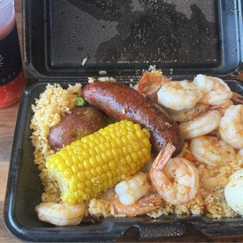 Lotus Seafood - Seafood Near Me - Stafford, Texas