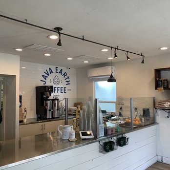 Java Earth Coffee - Inside - Coffee & Tea Near Me - San Diego, California