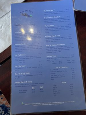 Menu photo 1 Blue Sky Cafe Bayfield, CO