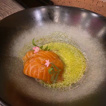 Rooster & Owl - Salmon Crudo - New American Near Me - Washington, DC, District of Columbia Rooster & Owl - Salmon Crudo - New American Near Me - Washington, DC, District of Columbia
