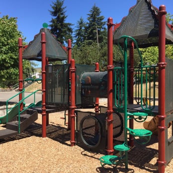 Pinehurst Playground - Playgrounds Near Me - Seattle, Washington