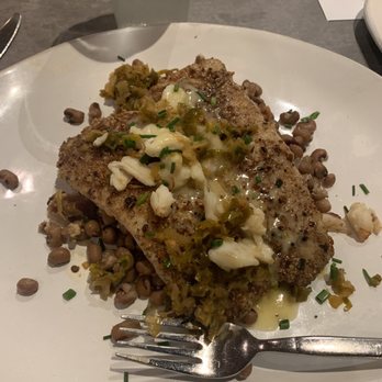 Field & Tides - Pecan Crusted Red Snapper -- very very good - Southern Near Me - Houston, Texas Field & Tides - Pecan Crusted Red Snapper -- very very good - Southern Near Me - Houston, Texas