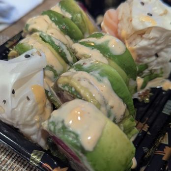 Sushi Club - Brea Roll - Sushi Bars Near Me - Brea, California