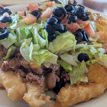 Homestead Steak House - Navajo taco - Steakhouses Near Me - Blanding, Utah