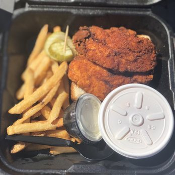 Nashbird - Chicken tenders, fries, mac & cheese - Southern Near Me - Oklahoma City, Oklahoma
