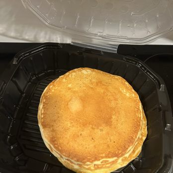 Poodle Dog - Three huge pancakes - Breakfast & Brunch Near Me - Fife, Washington