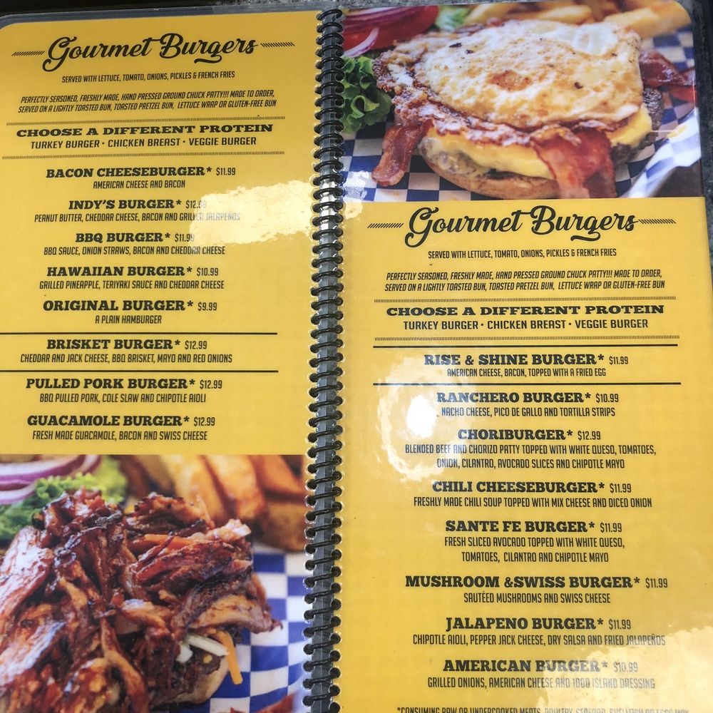Indy's Burger Joint - More choices available in complete menu - Burgers Near Me - Brownsburg, Indiana Indy's Burger Joint - More choices available in complete menu - Burgers Near Me - Brownsburg, Indiana