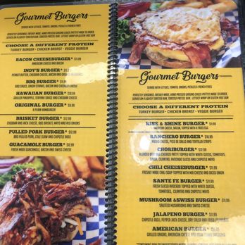 Indy's Burger Joint - More choices available in complete menu - Burgers Near Me - Brownsburg, Indiana