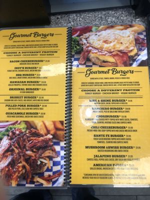 Menu photo 1 Indy's Burger Joint Brownsburg, IN