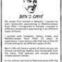 Ben's Cafe