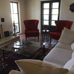Palacio de Marquesa - Fabulous, royal, red chairs. Need I say more?
