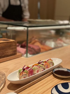 Gintei Japanese restaurant by null