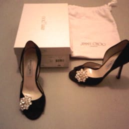 Tremble Satin in black