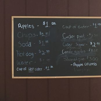 Conklin Farm U-Pick - Snack Shack pricing - Pumpkin Patches Near Me - Montville, New Jersey