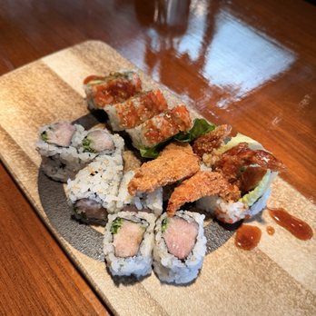 Edo Higan - Spider Roll and Negi Hama - Sushi Bars Near Me - Lone Tree, Colorado Edo Higan - Spider Roll and Negi Hama - Sushi Bars Near Me - Lone Tree, Colorado