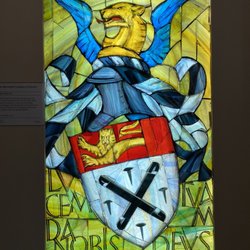 Stained Glass Museum - The Worshipful Company of the Glaziers Coat of Arms