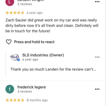 SLS Industries - Auto Detailing Near Me