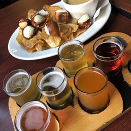 Beer flights and beer cheese! Beer flights and beer cheese!