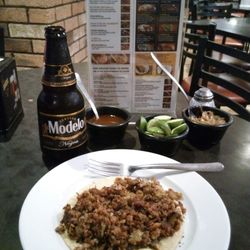 Tacos Don Manolito - This place ROCKS!  Not just talking about the music, but also the tacos.