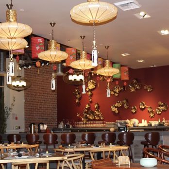 Fifty One - View of the bar and front of the restaurant - Chinese Near Me - Culver City, California Fifty One - View of the bar and front of the restaurant - Chinese Near Me - Culver City, California