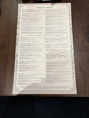 Menu photo 1 Joe’s on Newbury Boston, MA