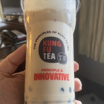 Kung Fu Tea - Thai Milk Tea. Yummo! - Bubble Tea Near Me - Hillsboro, Oregon Kung Fu Tea - Thai Milk Tea. Yummo! - Bubble Tea Near Me - Hillsboro, Oregon