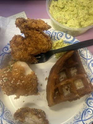 Fancy Ranch Amish Fried Chicken by null