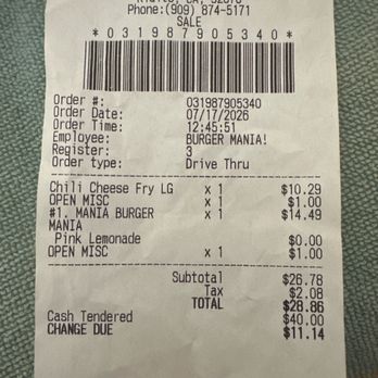 Burger Mania - Burgers Near Me - Rialto, California