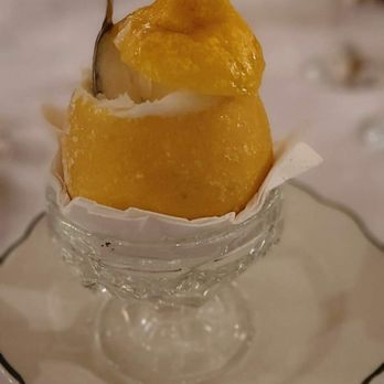 Rincon De Espana - Lemon Sherbet - Spanish Near Me - Bayonne, New Jersey