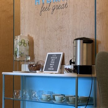 Squeeze Massage - Waiting area - Massage Near Me - Scottsdale, Arizona