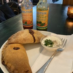 Trespassers - Empanadas - beef and tuna