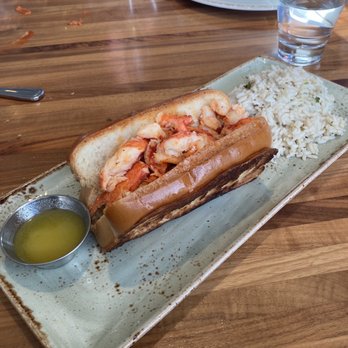Bluewater Grill - Lobster roll - Seafood Near Me - Santa Barbara, California