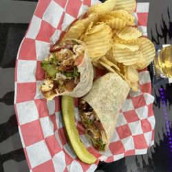 Shady Pines Bar & Grill - Todays Special - Millers Chicken Wrap