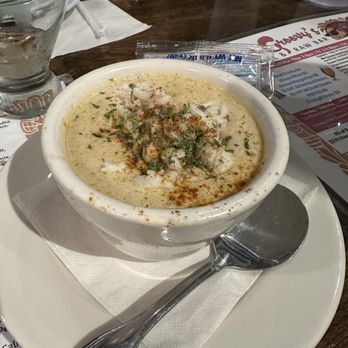 Captain Groovy's Grill & Raw Bar - Cup of shecrab soup - Seafood Near Me - Norfolk, Virginia Captain Groovy's Grill & Raw Bar - Cup of shecrab soup - Seafood Near Me - Norfolk, Virginia