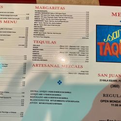 San Juan Taqueria Kala Point